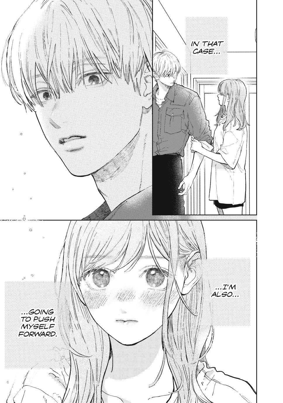 Yubisaki to Renren Chap 48 - Next Chap 49