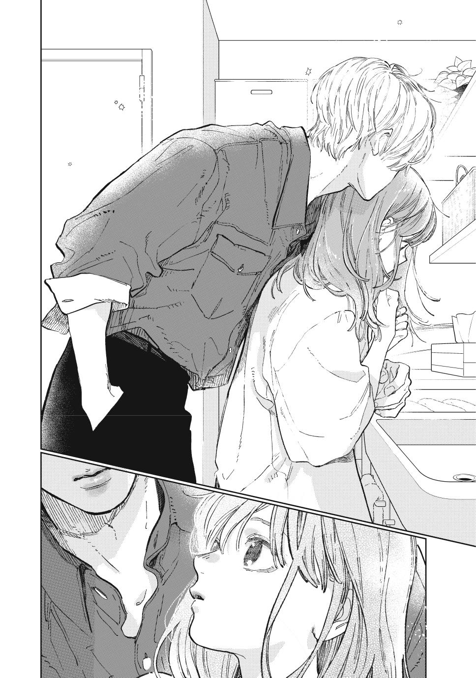 Yubisaki to Renren Chap 48 - Next Chap 49
