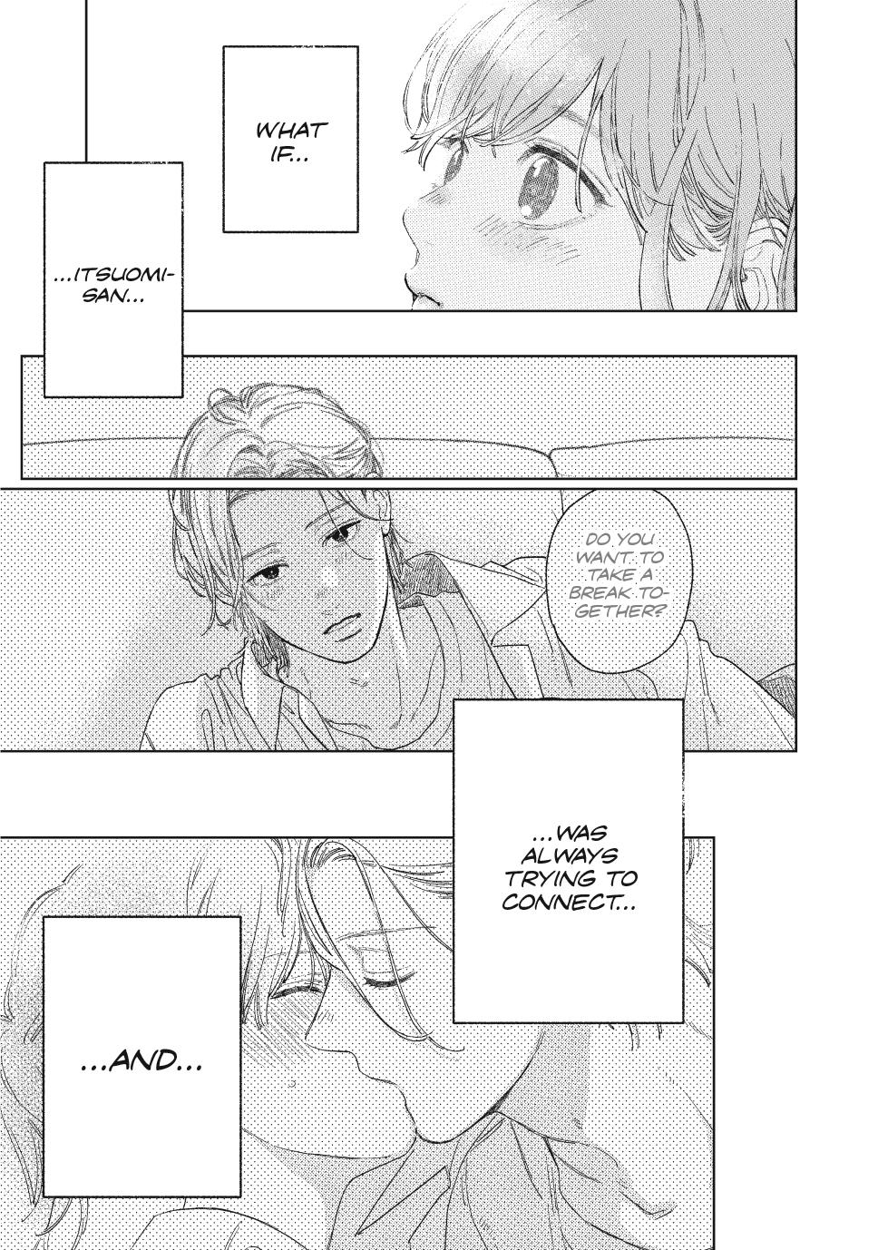 Yubisaki to Renren Chap 48 - Next Chap 49