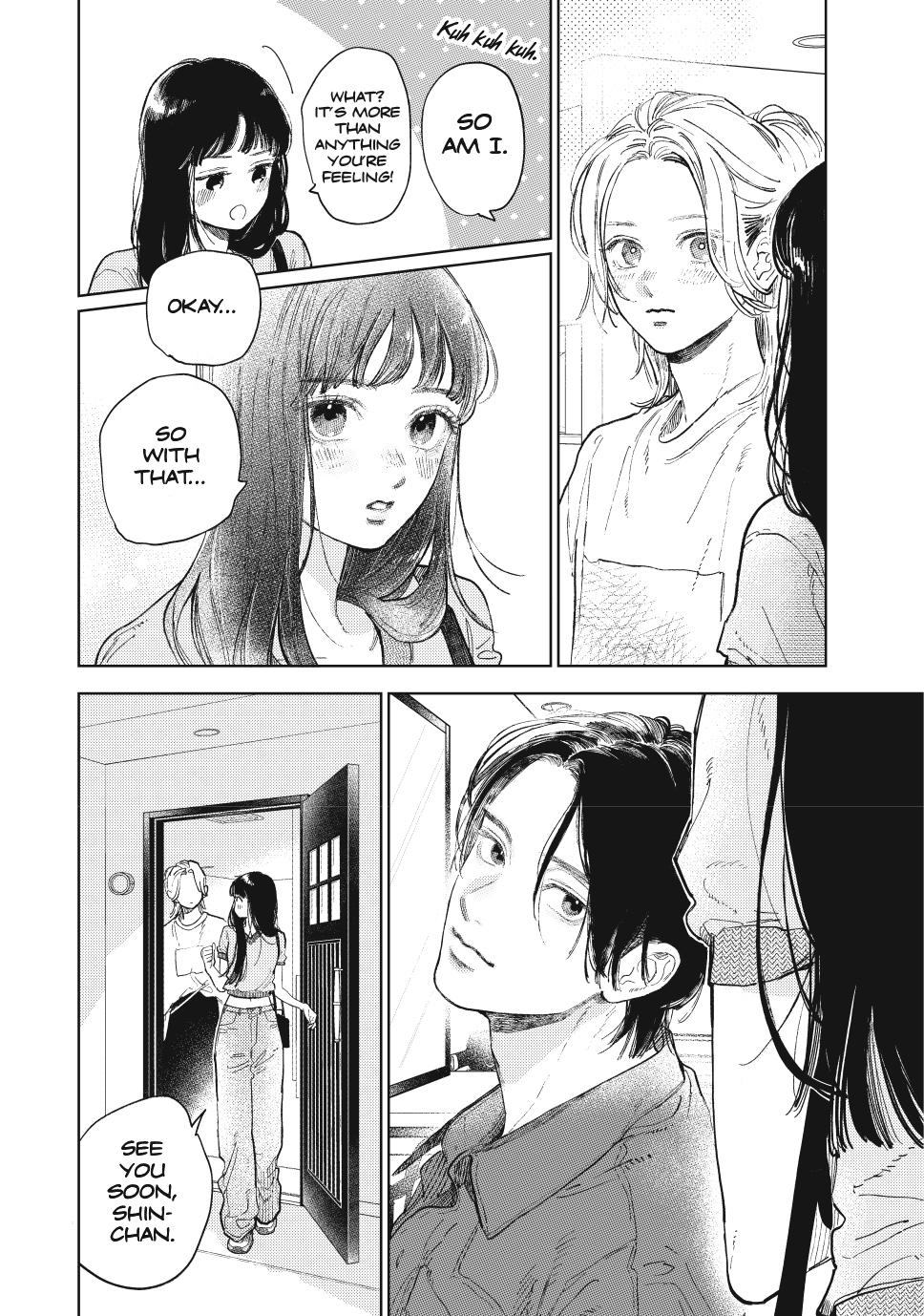 Yubisaki to Renren Chap 48 - Next Chap 49