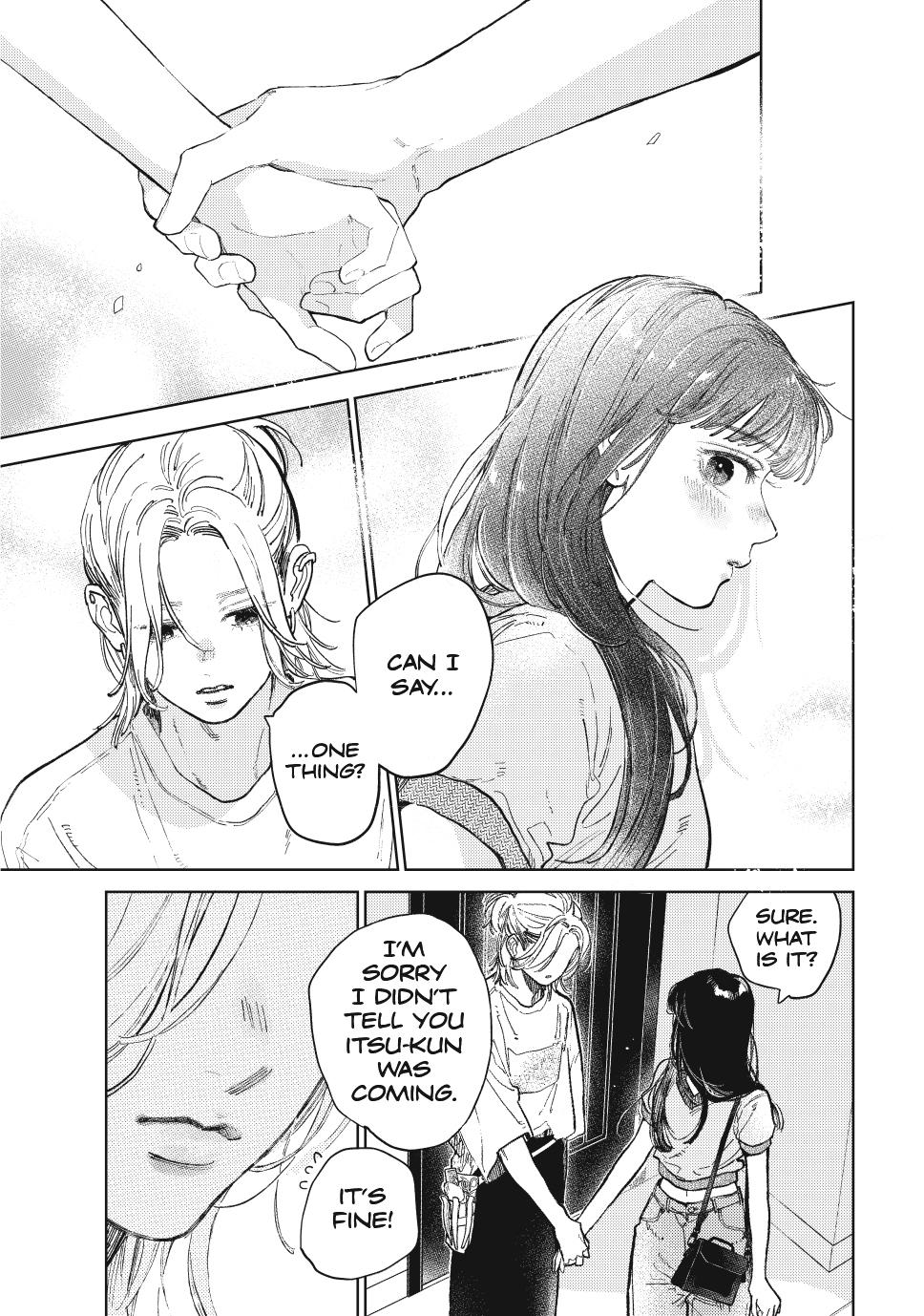 Yubisaki to Renren Chap 48 - Next Chap 49