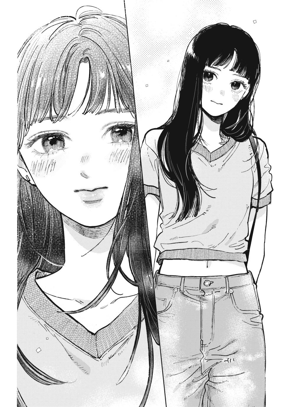 Yubisaki to Renren Chap 48 - Next Chap 49