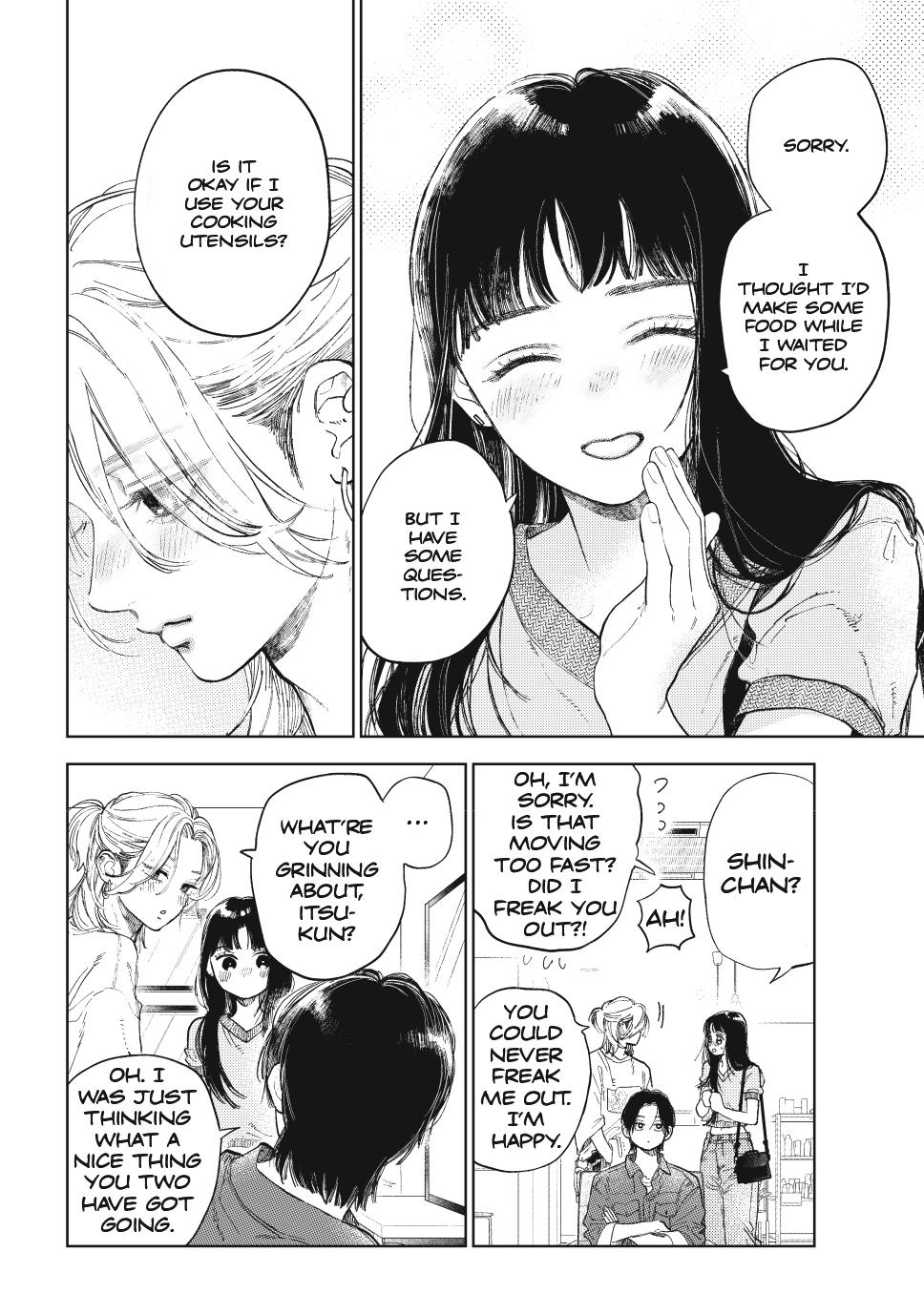 Yubisaki to Renren Chap 48 - Next Chap 49