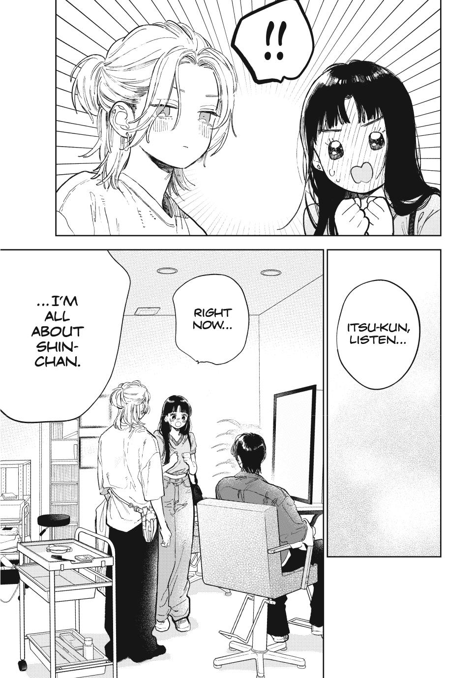 Yubisaki to Renren Chap 48 - Next Chap 49