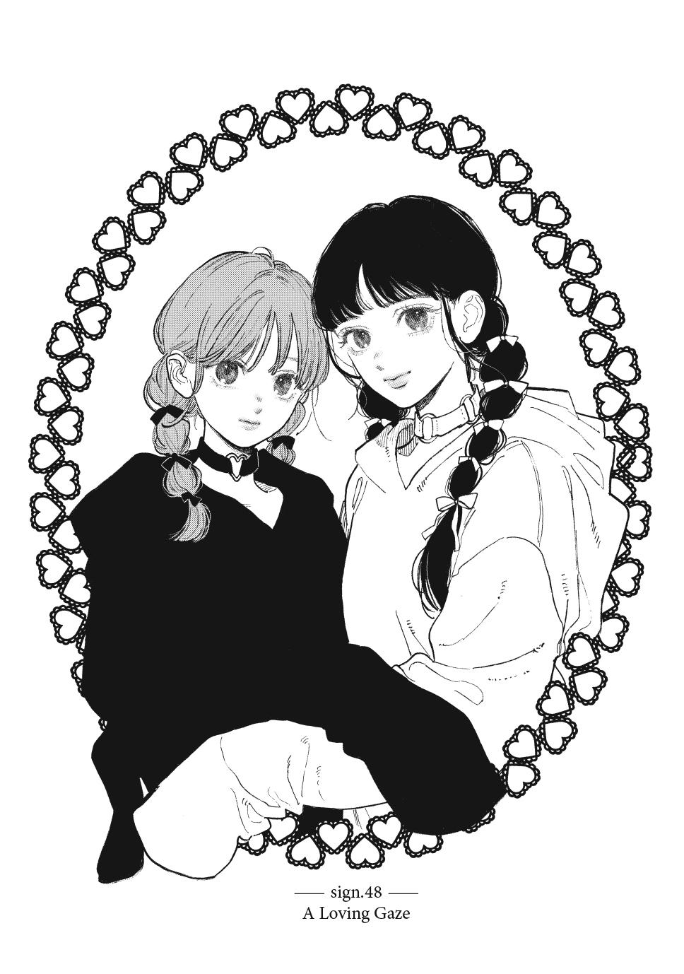 Yubisaki to Renren Chap 48 - Next Chap 49