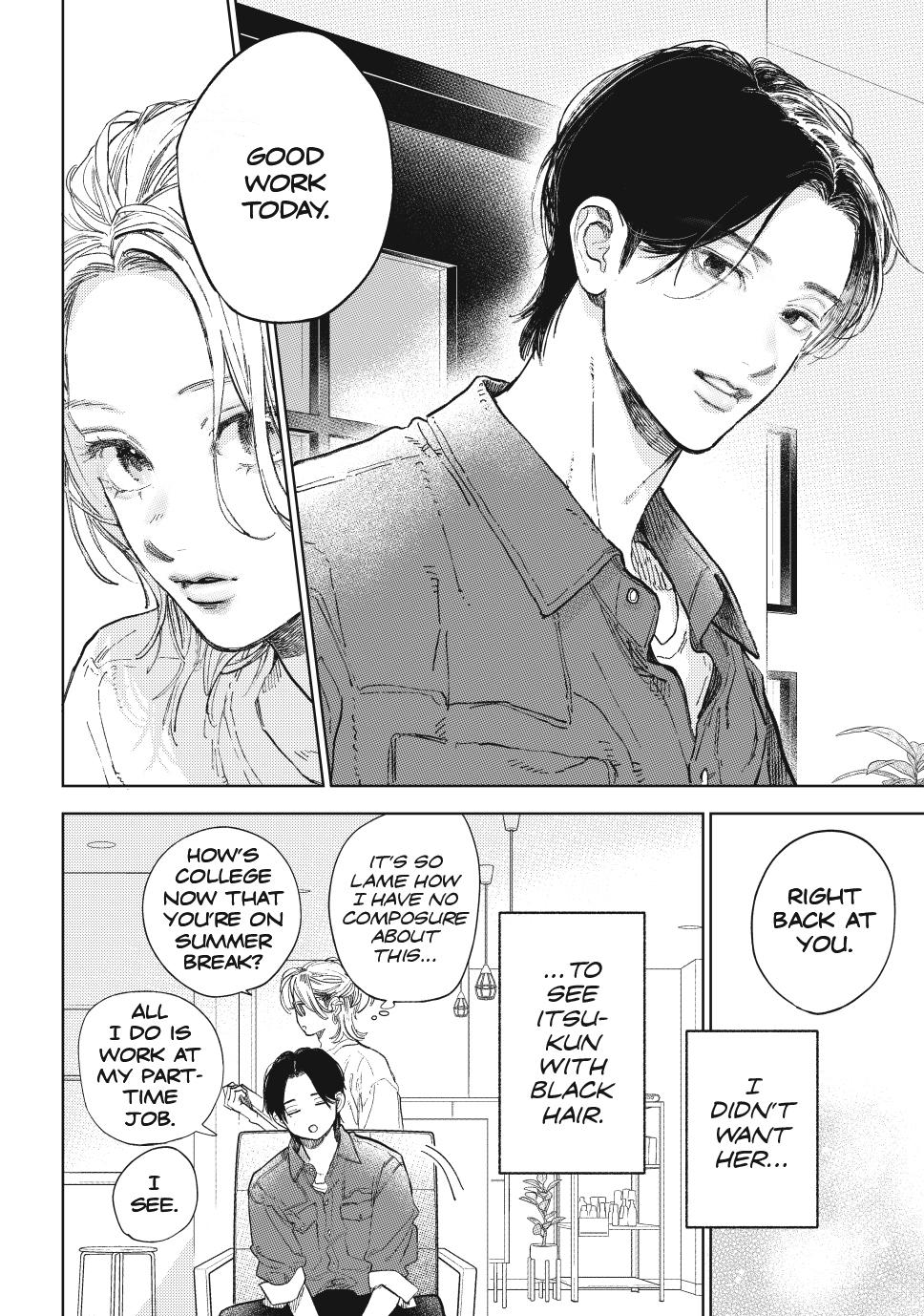 Yubisaki to Renren Chap 48 - Next Chap 49