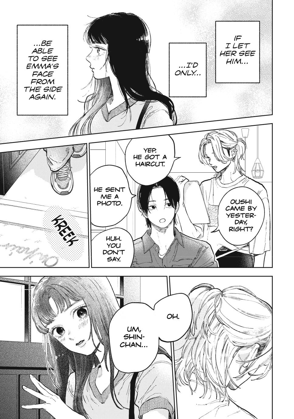 Yubisaki to Renren Chap 48 - Next Chap 49