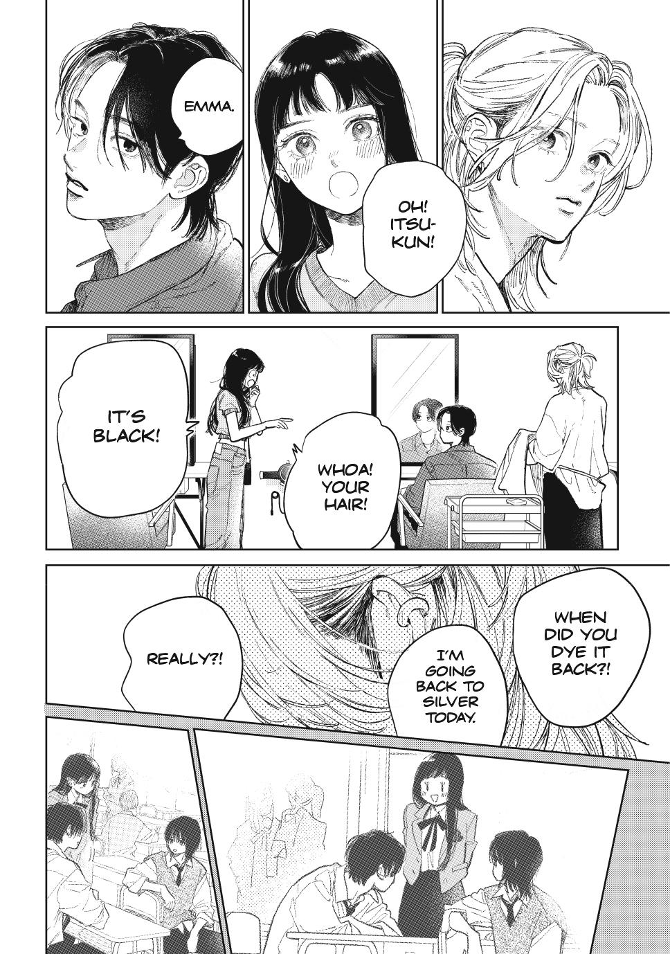 Yubisaki to Renren Chap 48 - Next Chap 49