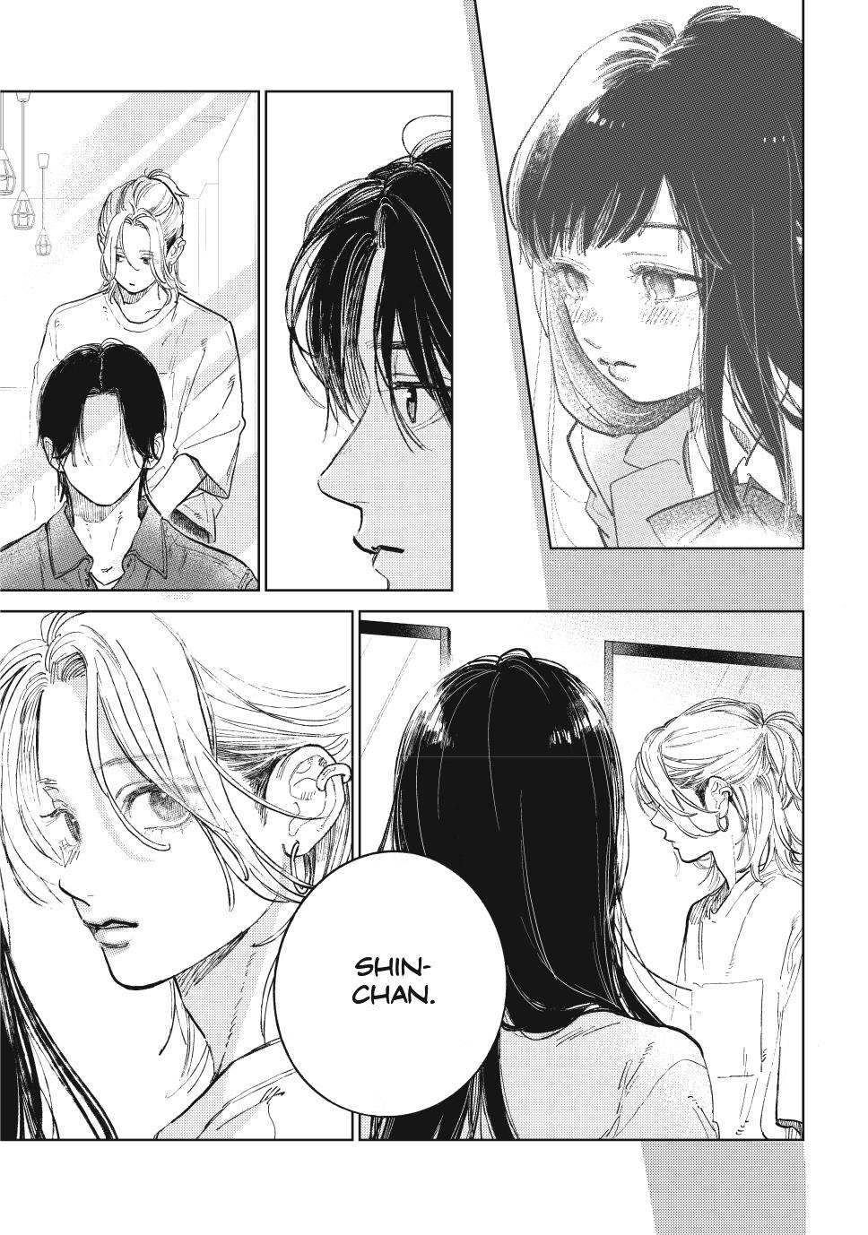 Yubisaki to Renren Chap 48 - Next Chap 49