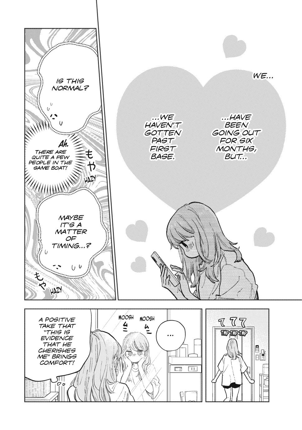 Yubisaki to Renren Chap 48 - Next Chap 49