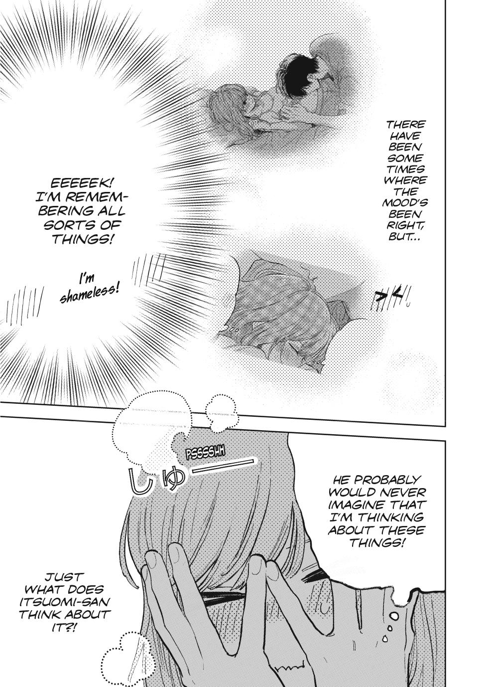 Yubisaki to Renren Chap 48 - Next Chap 49