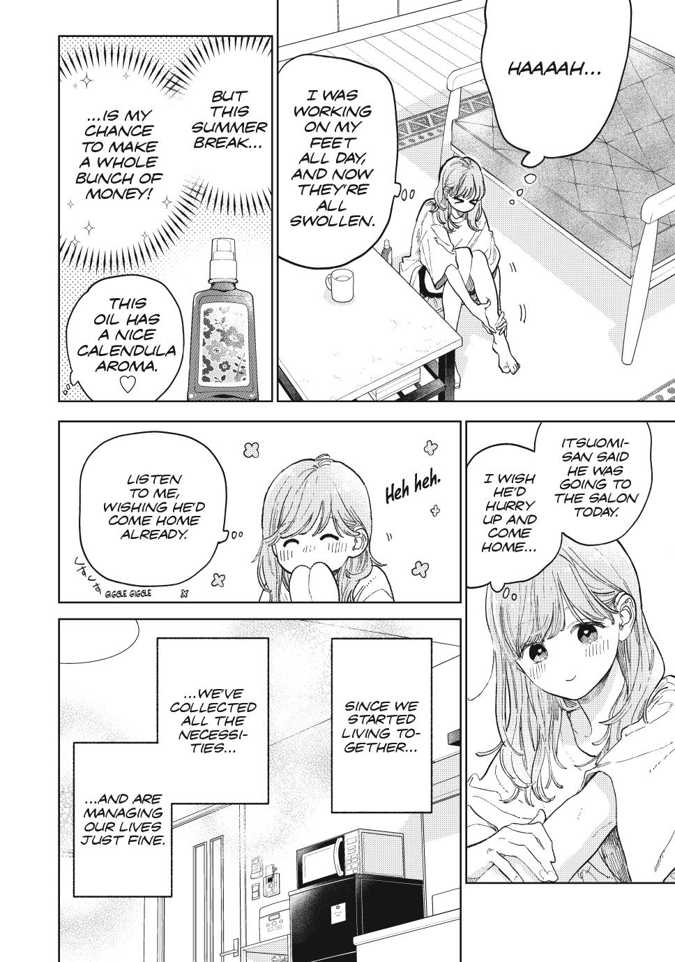 Yubisaki to Renren Chap 48 - Next Chap 49