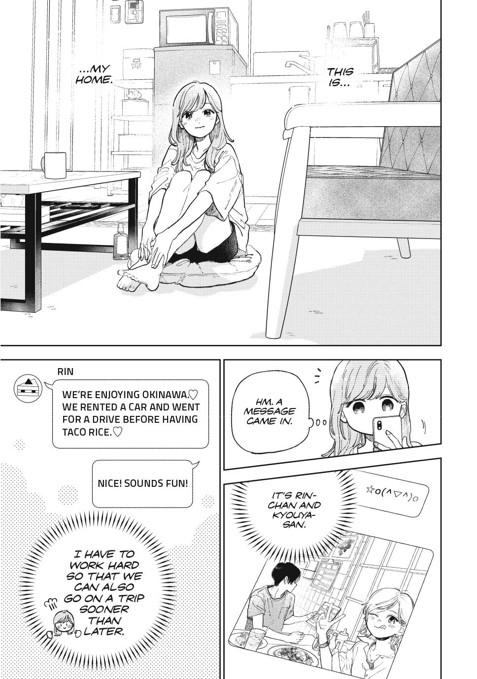 Yubisaki to Renren Chap 48 - Next Chap 49