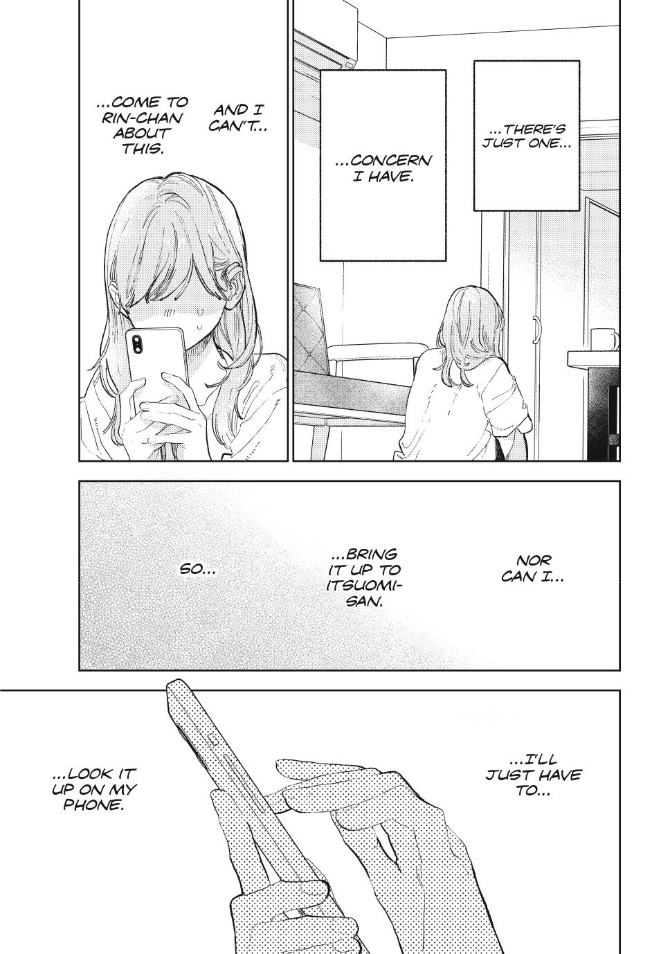 Yubisaki to Renren Chap 48 - Next Chap 49