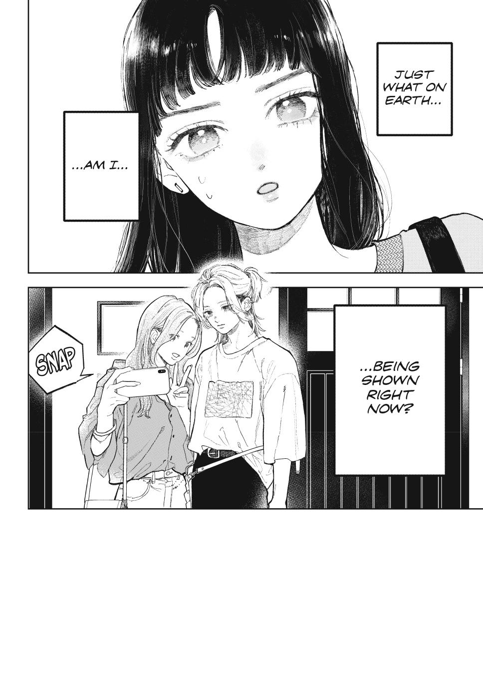 Yubisaki to Renren Chap 48 - Next Chap 49