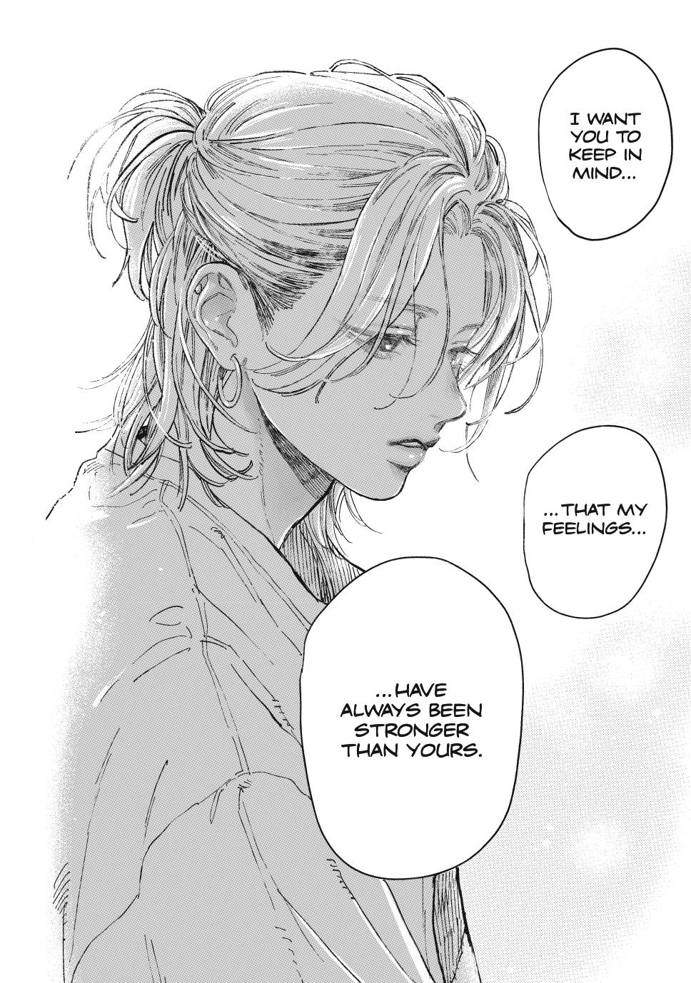 Yubisaki to Renren Chap 48 - Next Chap 49