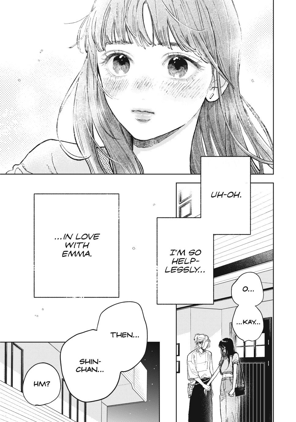 Yubisaki to Renren Chap 48 - Next Chap 49