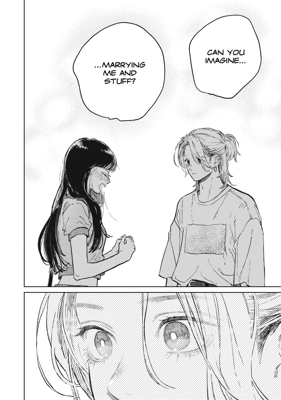 Yubisaki to Renren Chap 48 - Next Chap 49