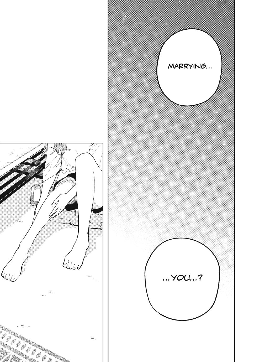 Yubisaki to Renren Chap 48 - Next Chap 49