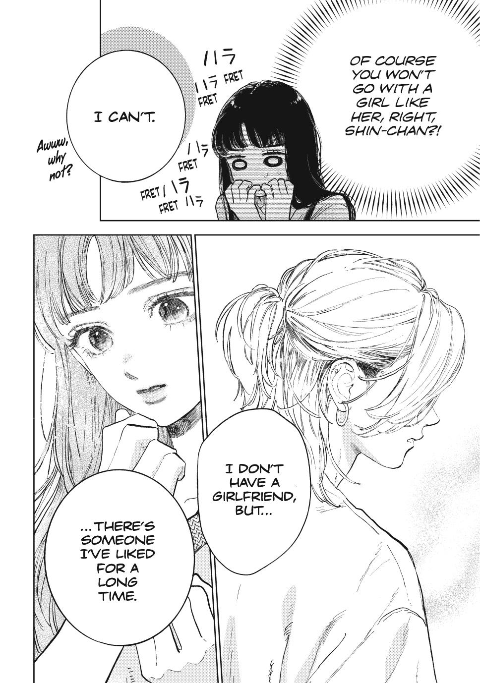 Yubisaki to Renren Chap 48 - Next Chap 49