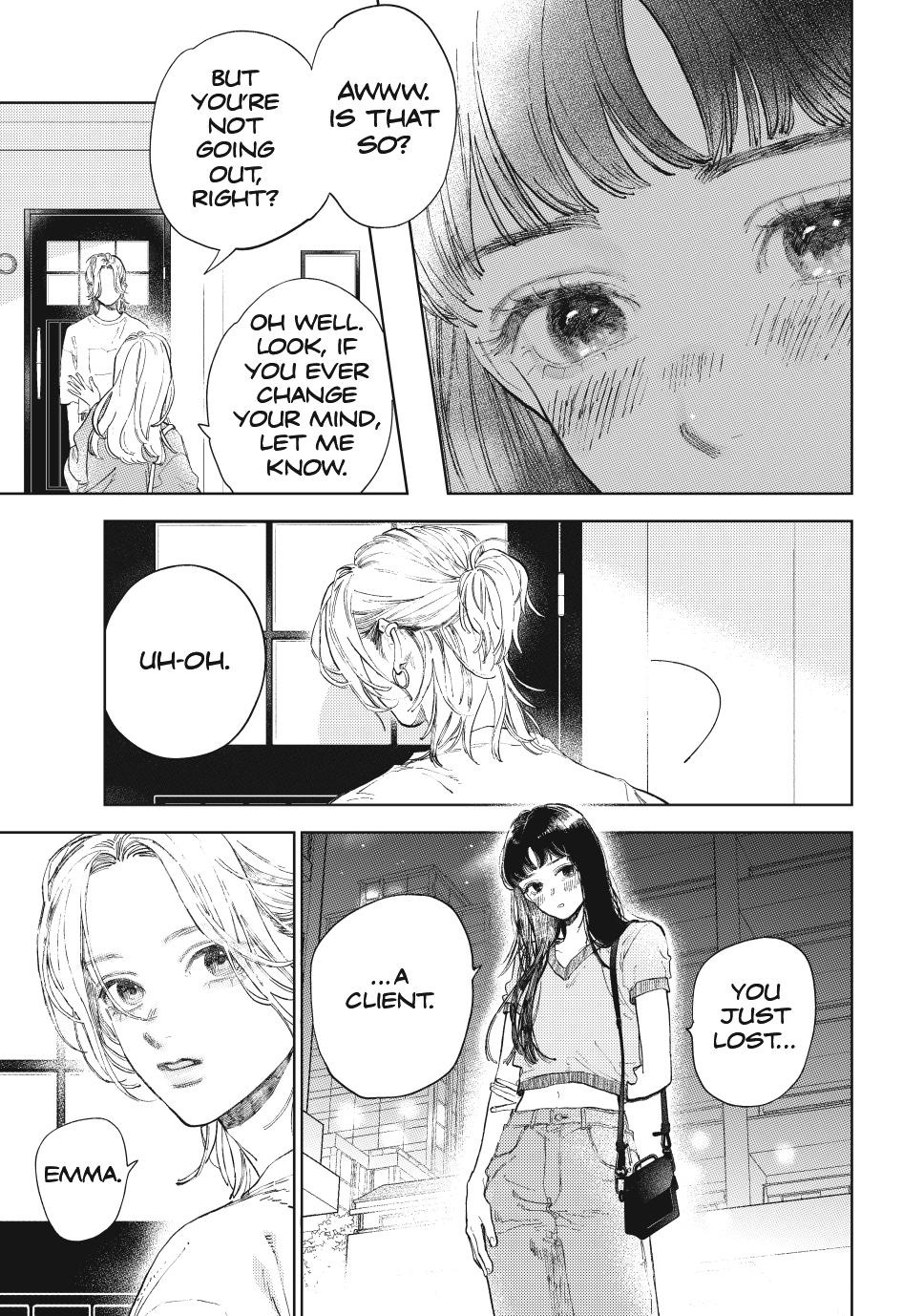 Yubisaki to Renren Chap 48 - Next Chap 49