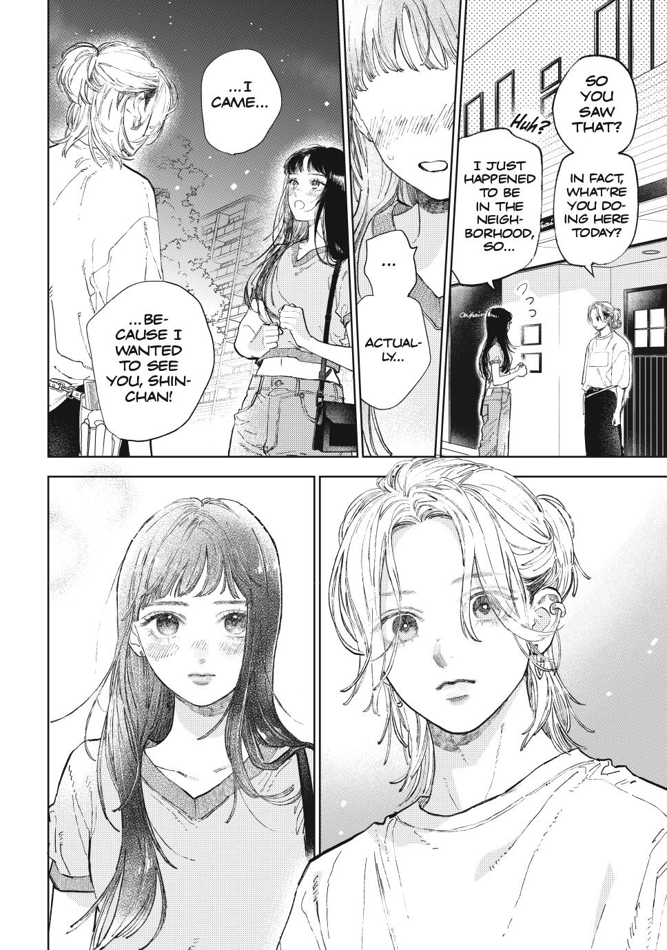 Yubisaki to Renren Chap 48 - Next Chap 49