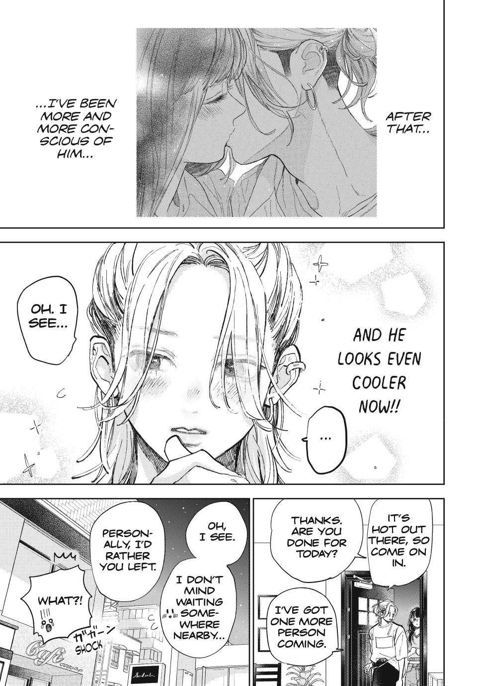 Yubisaki to Renren Chap 48 - Next Chap 49