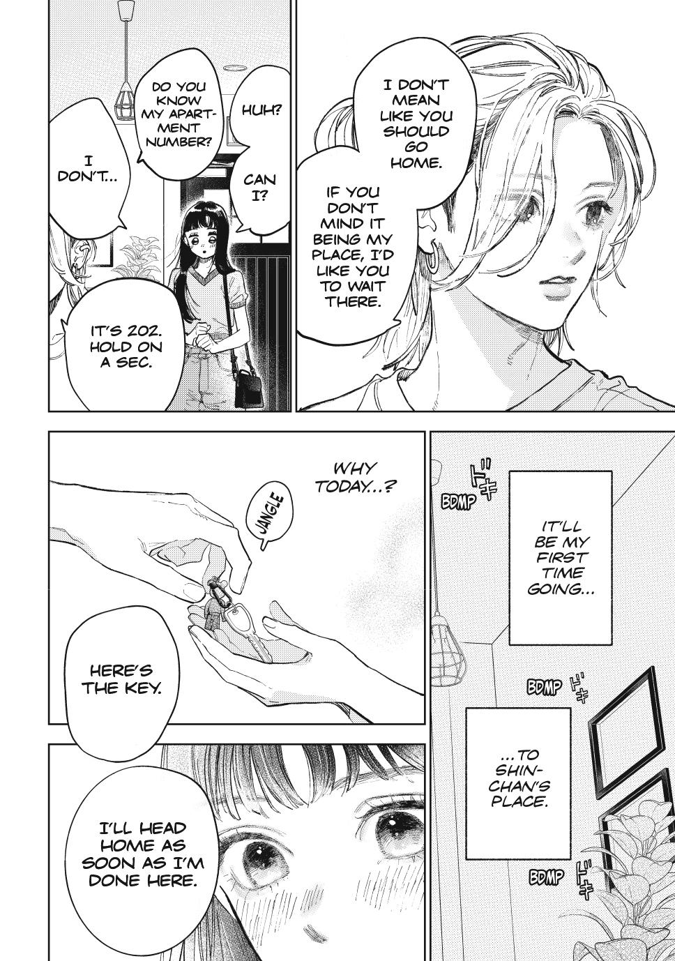 Yubisaki to Renren Chap 48 - Next Chap 49