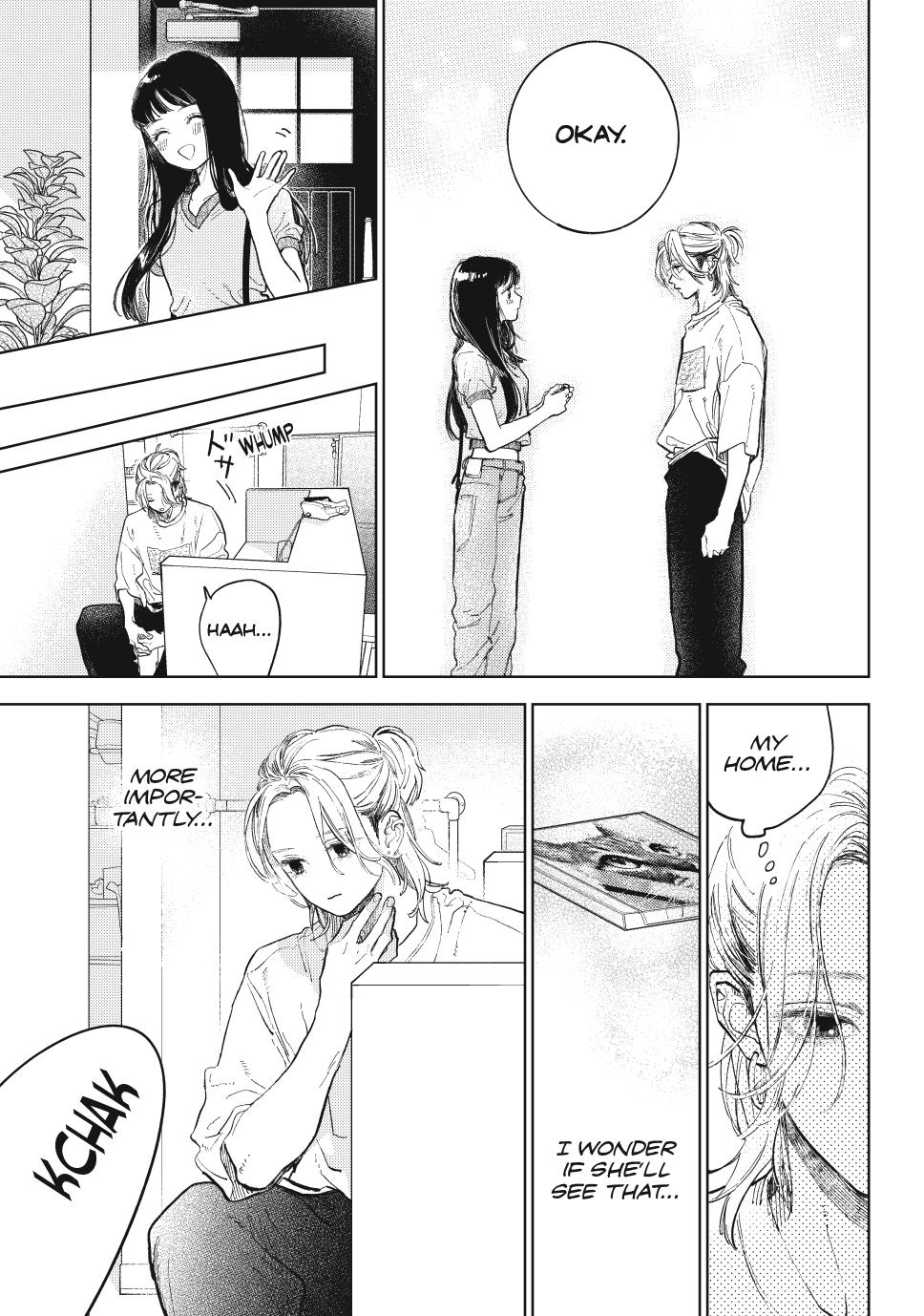 Yubisaki to Renren Chap 48 - Next Chap 49