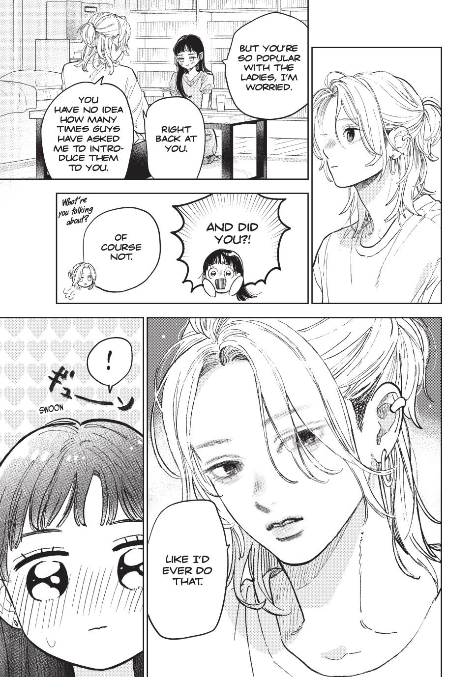 Yubisaki to Renren Chap 49 - Next Chap 50