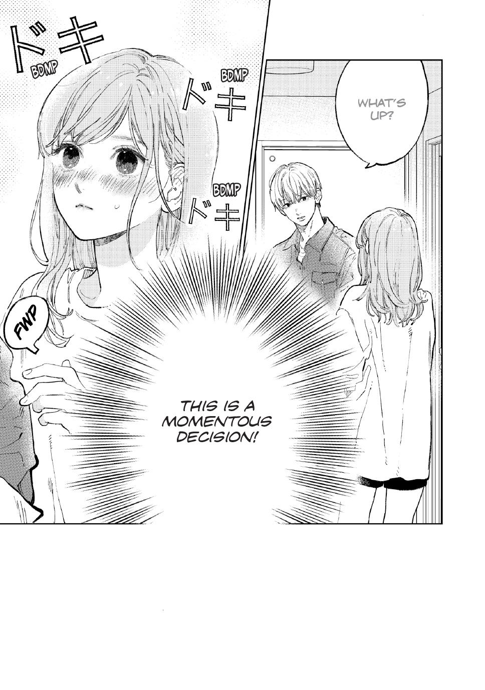 Yubisaki to Renren Chap 49 - Next Chap 50