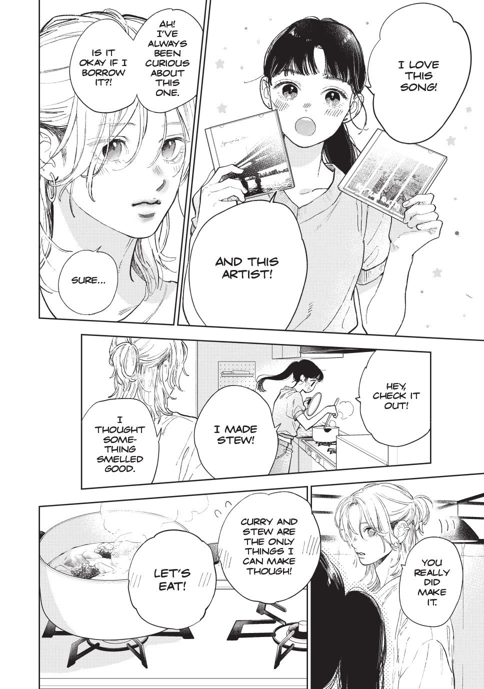 Yubisaki to Renren Chap 49 - Next Chap 50