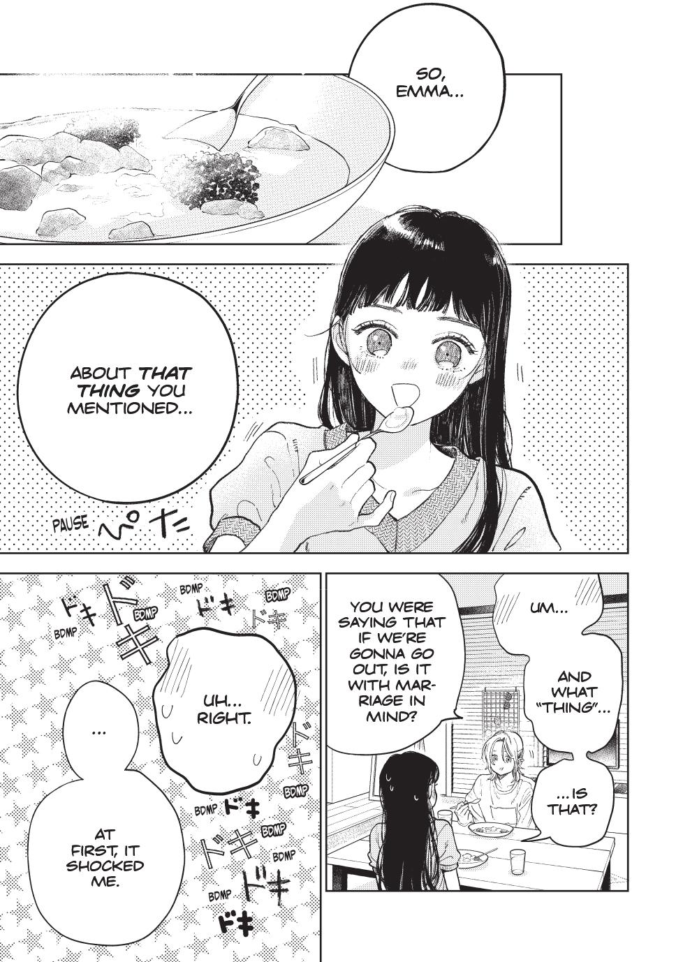 Yubisaki to Renren Chap 49 - Next Chap 50