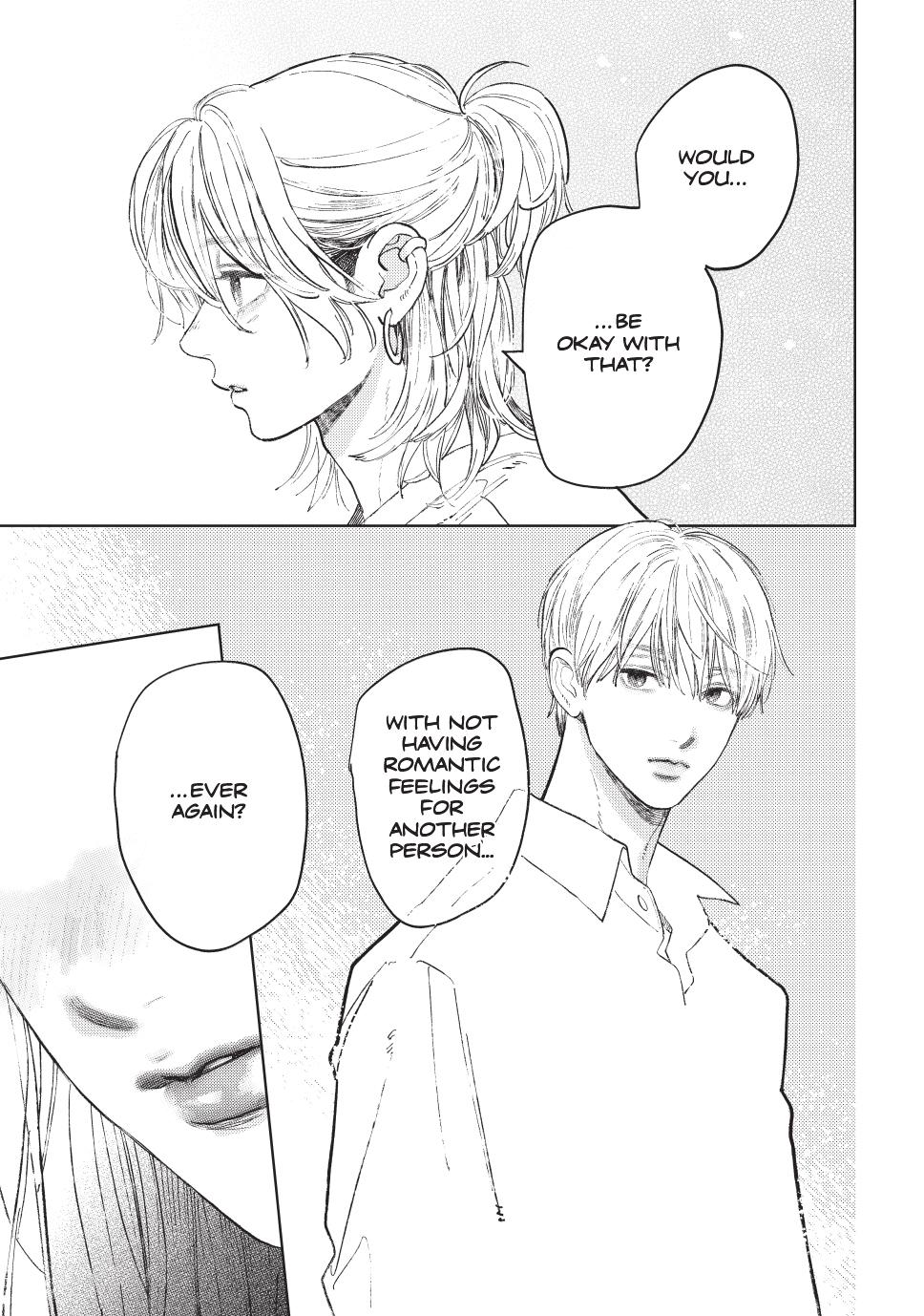 Yubisaki to Renren Chap 49 - Next Chap 50