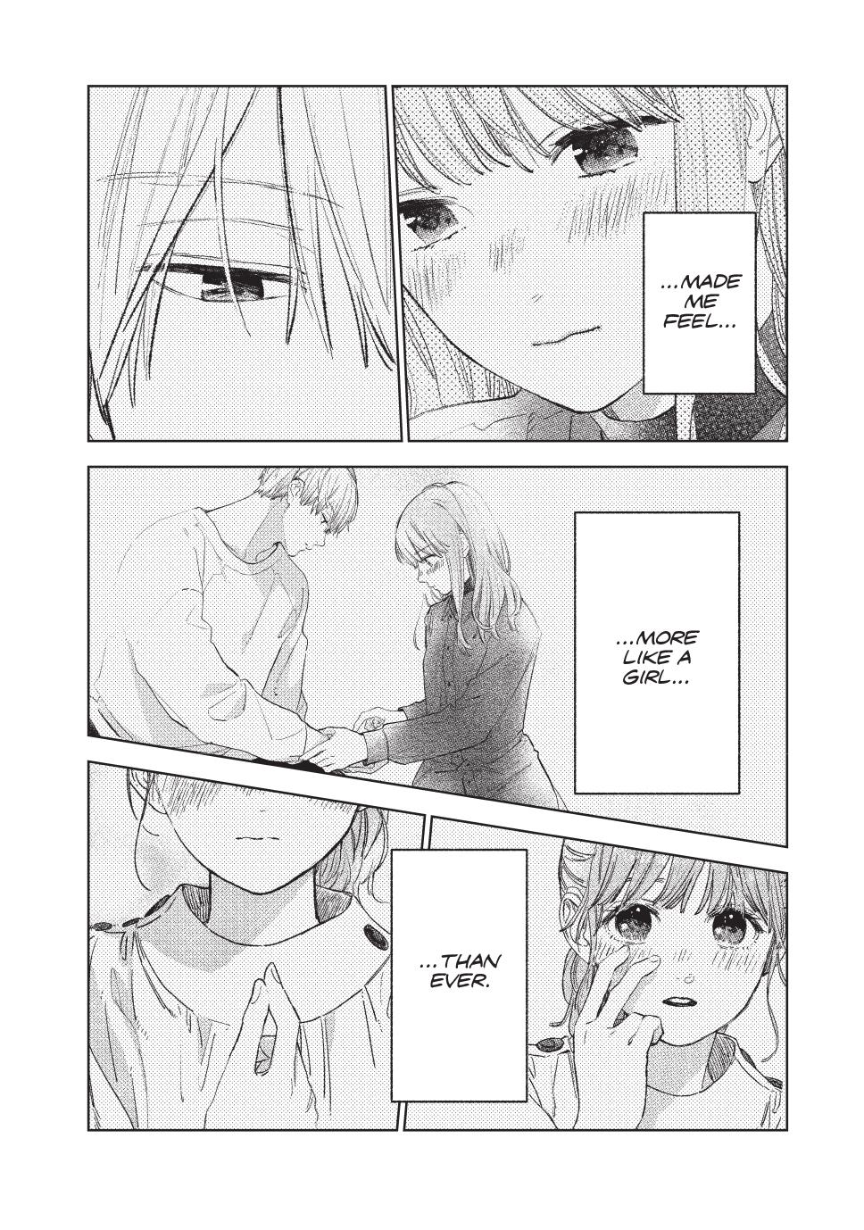 Yubisaki to Renren Chap 49 - Next Chap 50