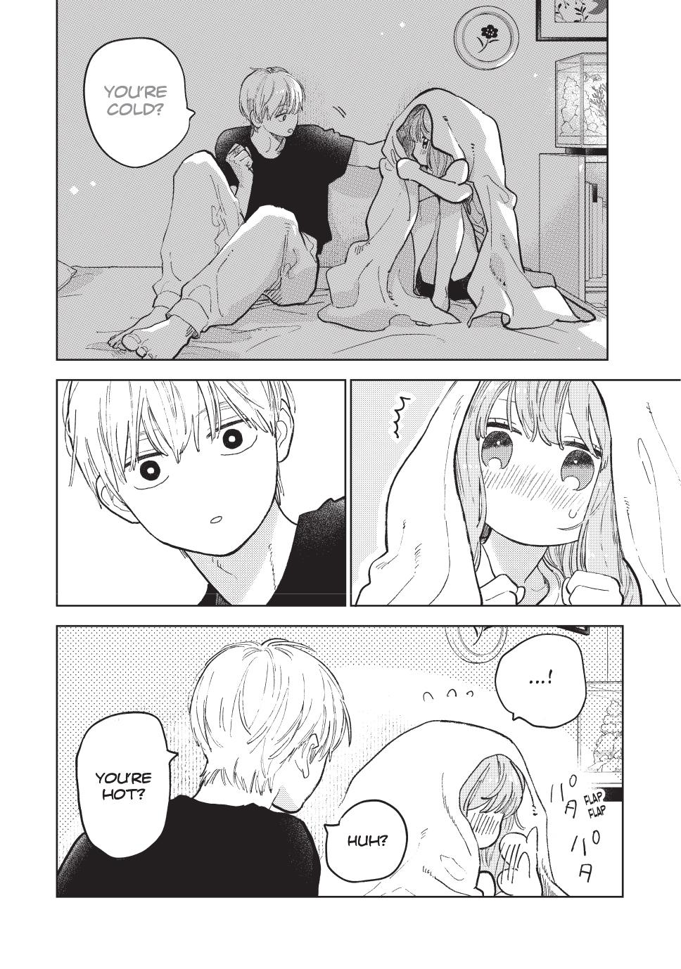 Yubisaki to Renren Chap 49 - Next Chap 50