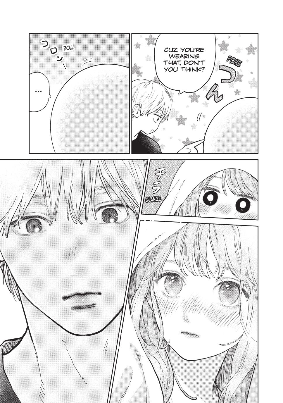Yubisaki to Renren Chap 49 - Next Chap 50
