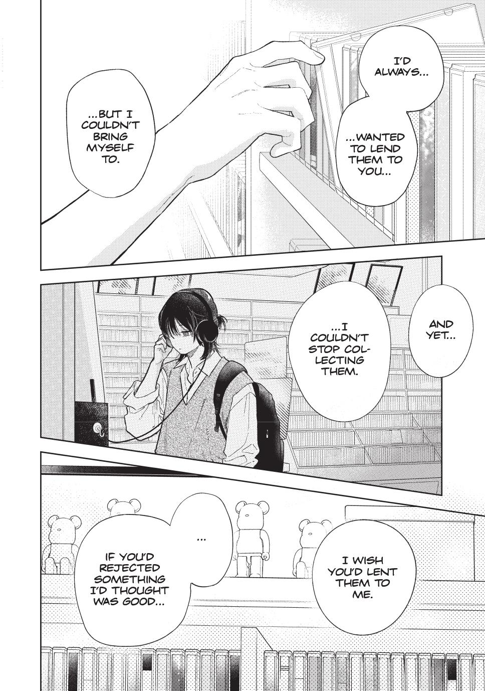 Yubisaki to Renren Chap 49 - Next Chap 50