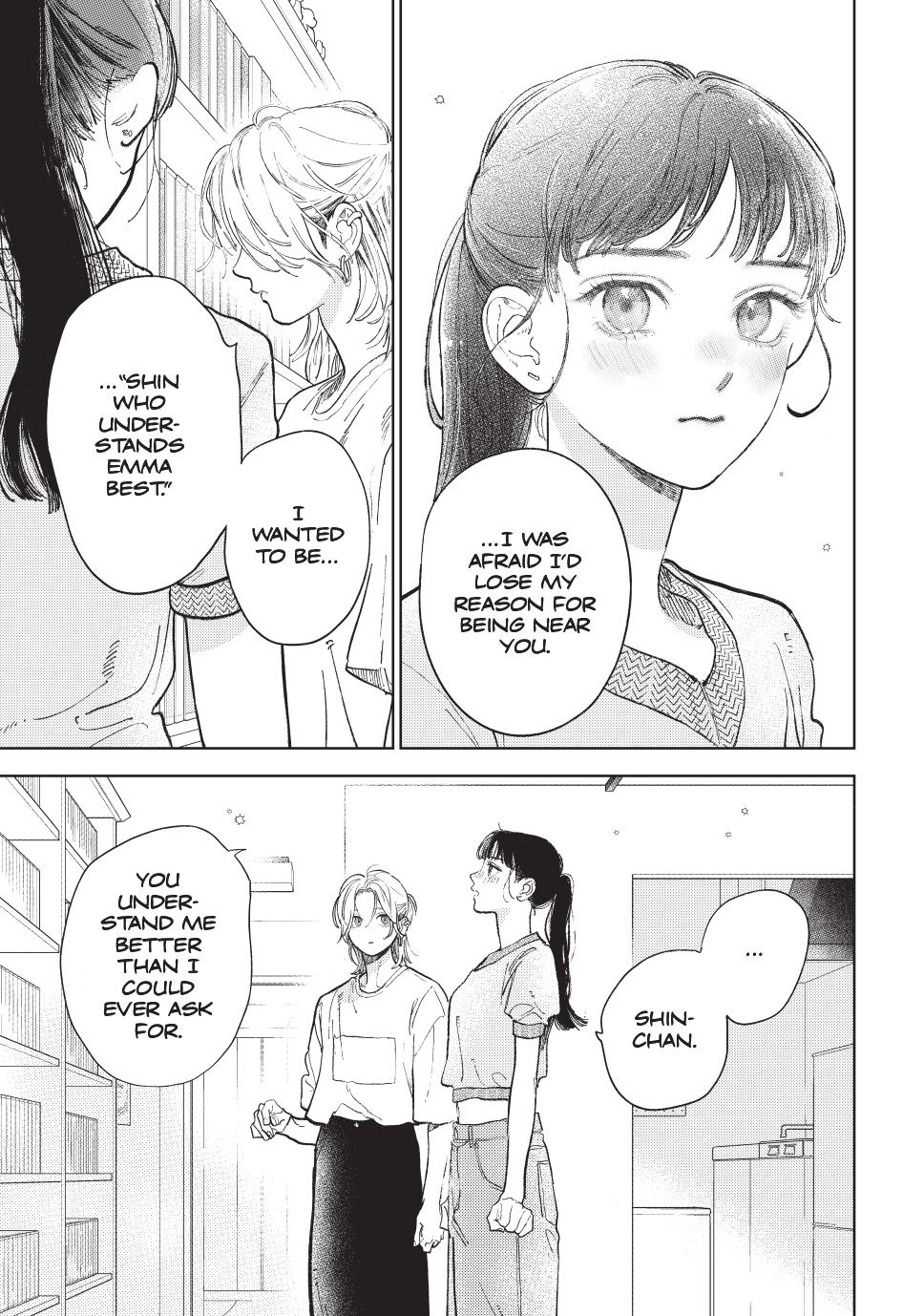 Yubisaki to Renren Chap 49 - Next Chap 50