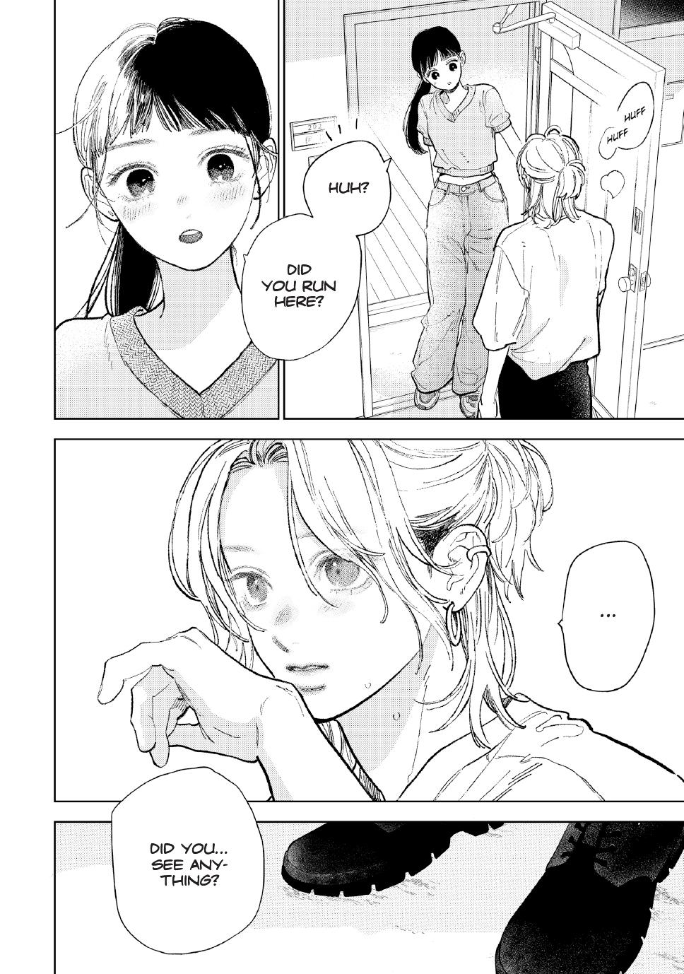 Yubisaki to Renren Chap 49 - Next Chap 50