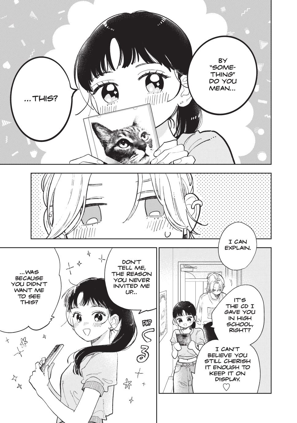 Yubisaki to Renren Chap 49 - Next Chap 50