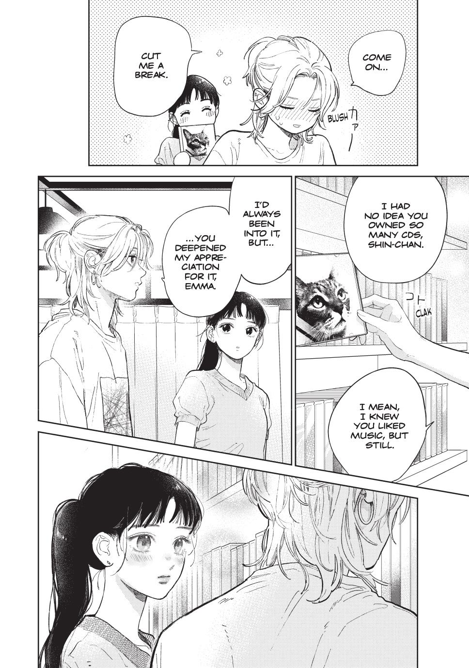 Yubisaki to Renren Chap 49 - Next Chap 50