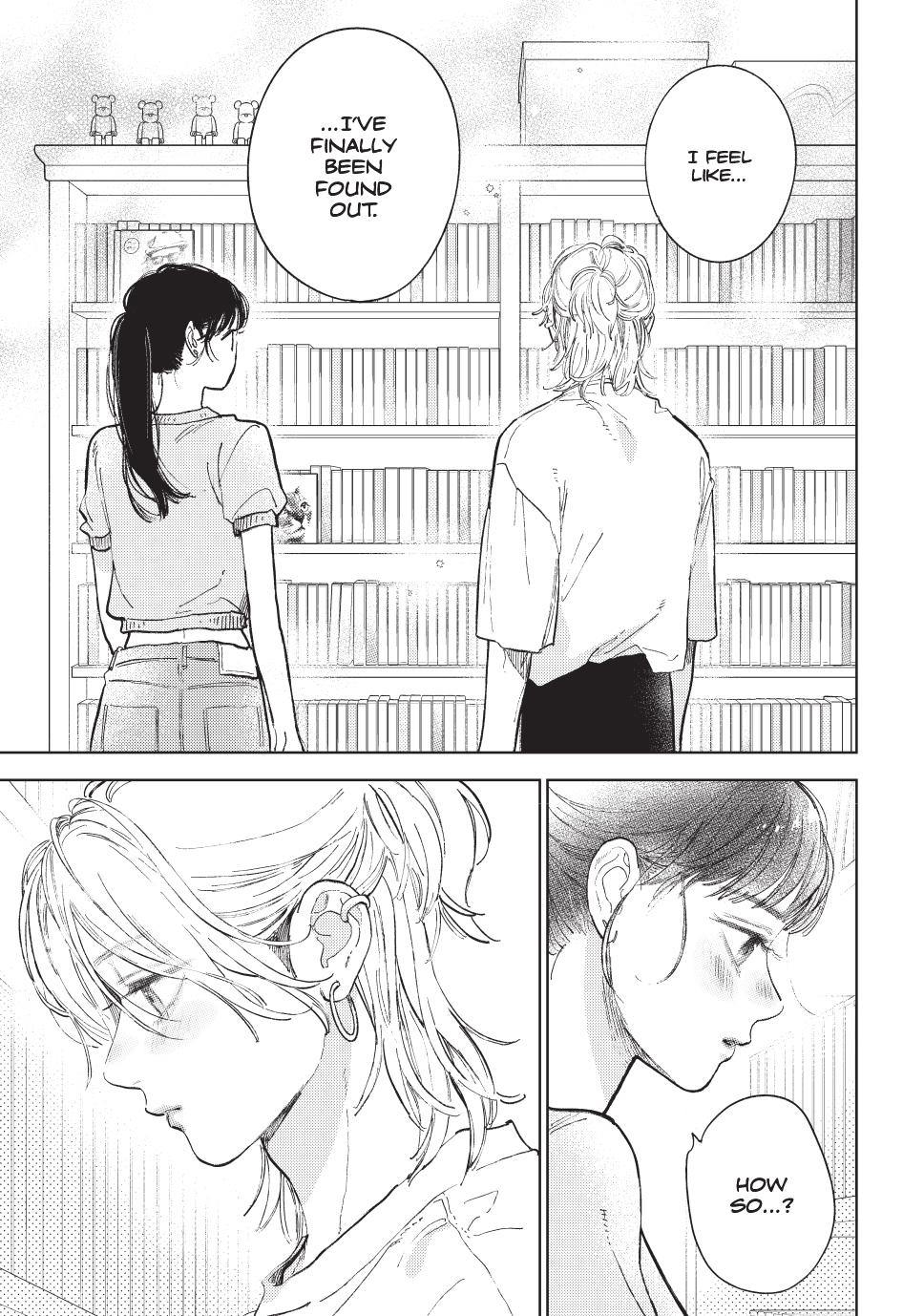 Yubisaki to Renren Chap 49 - Next Chap 50