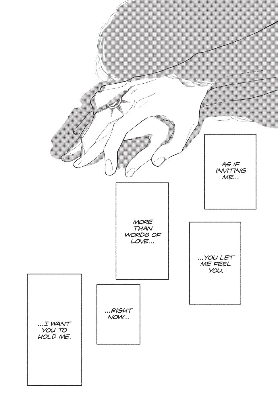 Yubisaki to Renren Chap 49 - Next Chap 50