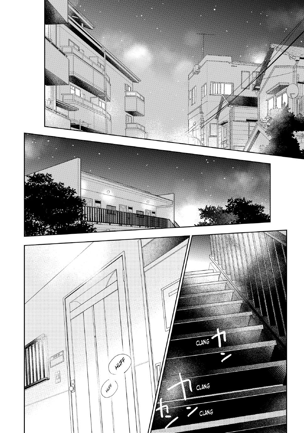 Yubisaki to Renren Chap 49 - Next Chap 50