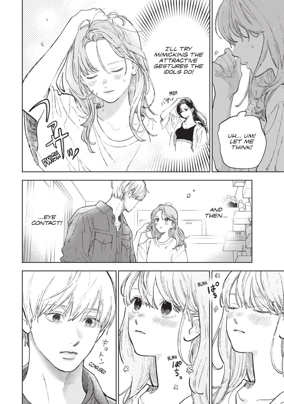 Yubisaki to Renren Chap 49 - Next Chap 50