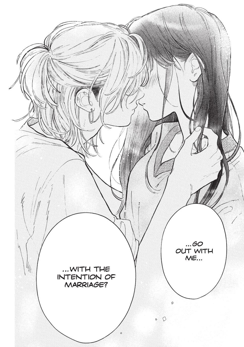 Yubisaki to Renren Chap 49 - Next Chap 50