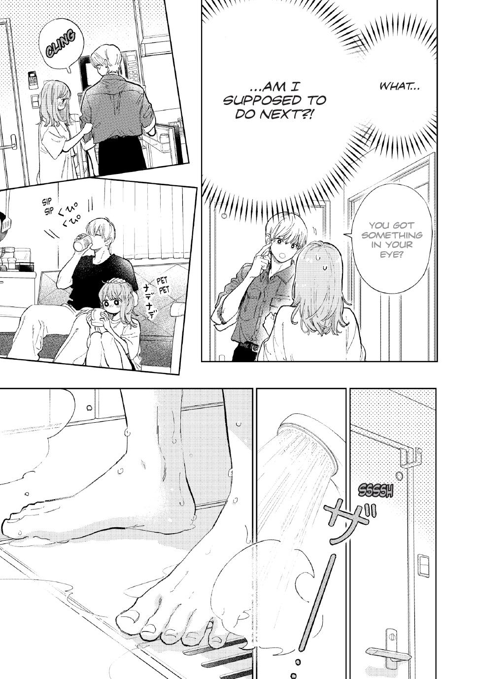Yubisaki to Renren Chap 49 - Next Chap 50