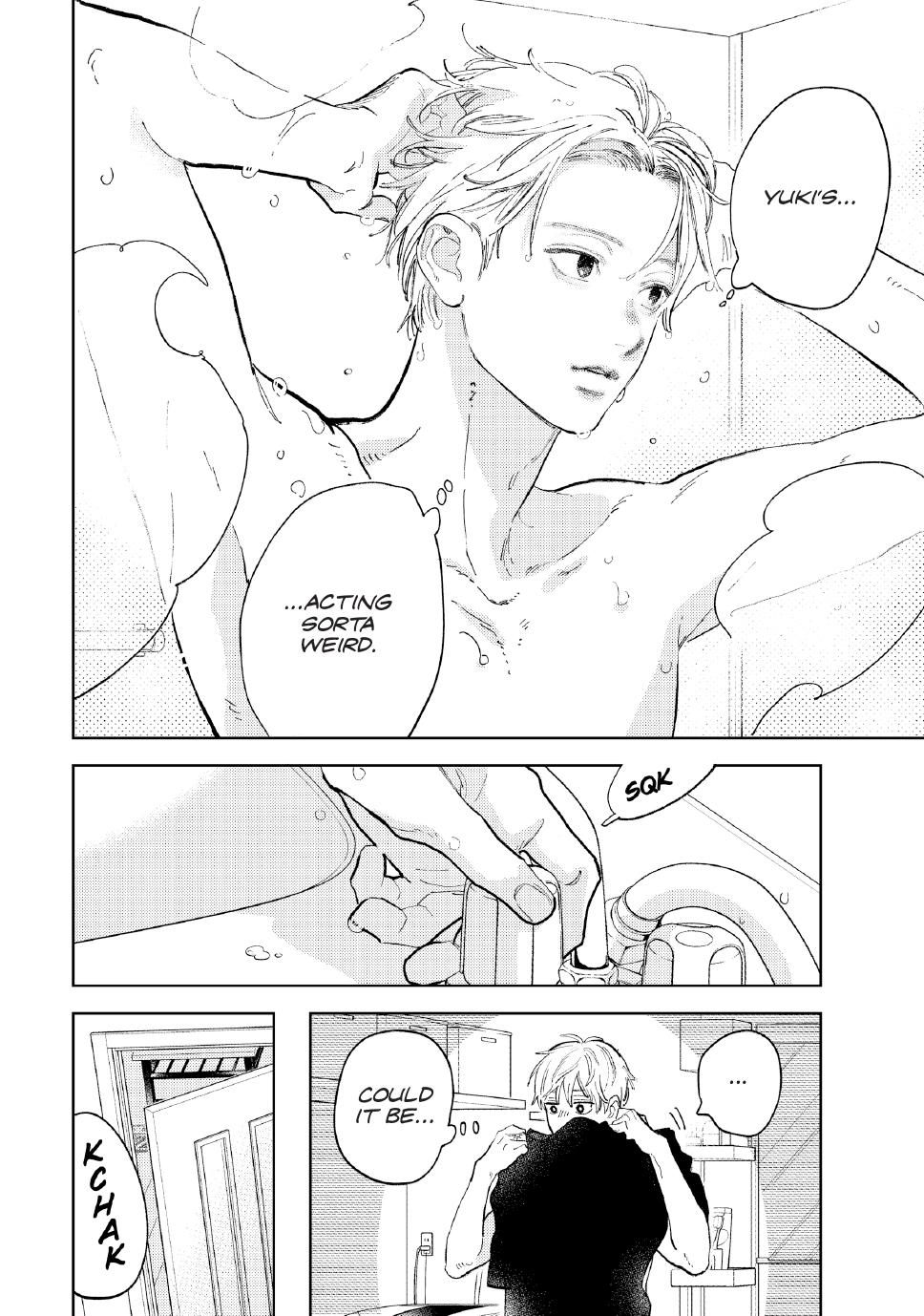 Yubisaki to Renren Chap 49 - Next Chap 50
