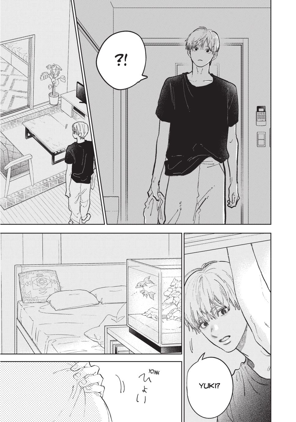 Yubisaki to Renren Chap 49 - Next Chap 50